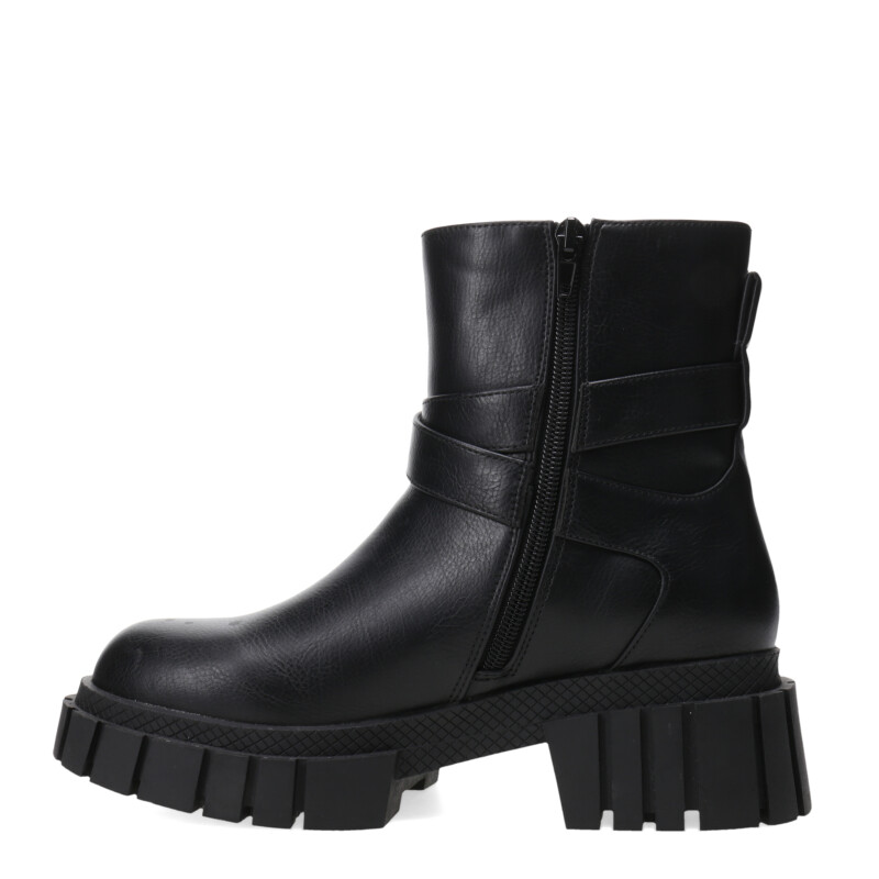 Bota de Mujer Miss Carol SUMI con hebillas Negro