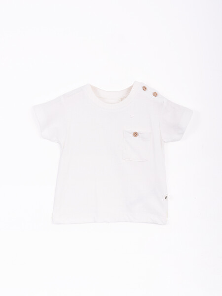 REMERA NICO OFF WHITE