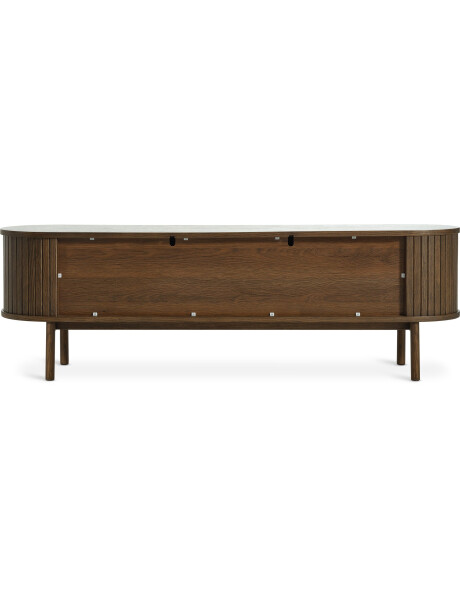 Mueble TV LYNGVIG 160cm 2 puertas persi roble osc Mueble TV LYNGVIG 160cm 2 puertas persi roble osc