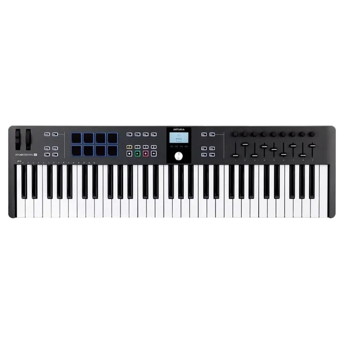 Controlador Midi Arturia Keylab Essential Mk3 61 Teclas 