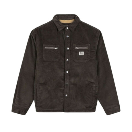 Campera Critical Slide Zipped Overshirt Negro