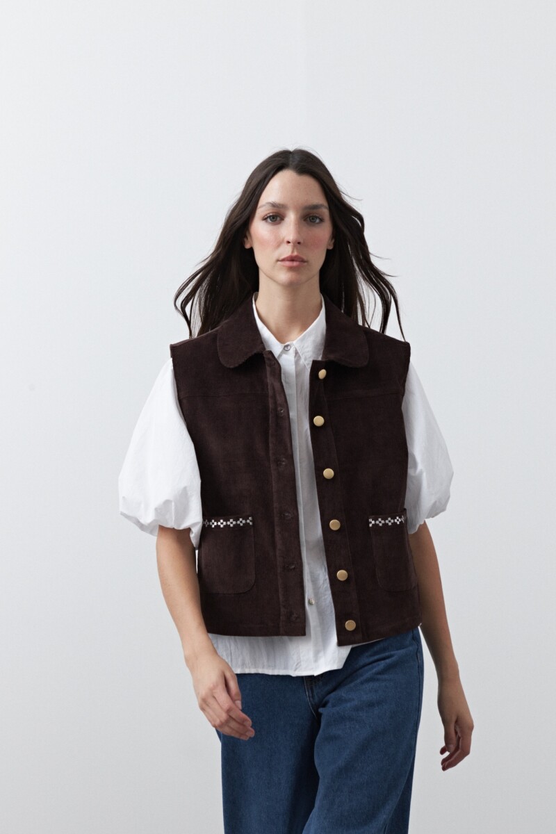 CHALECO BANNACK Chocolate