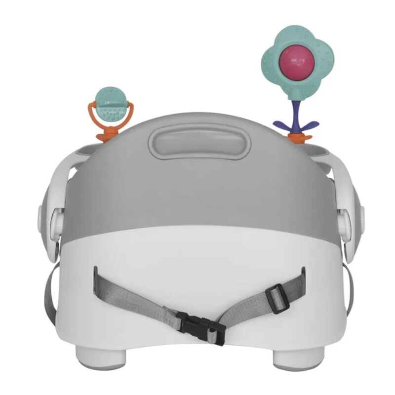 Silla de Comer Booster para Bebés Carestino Gris