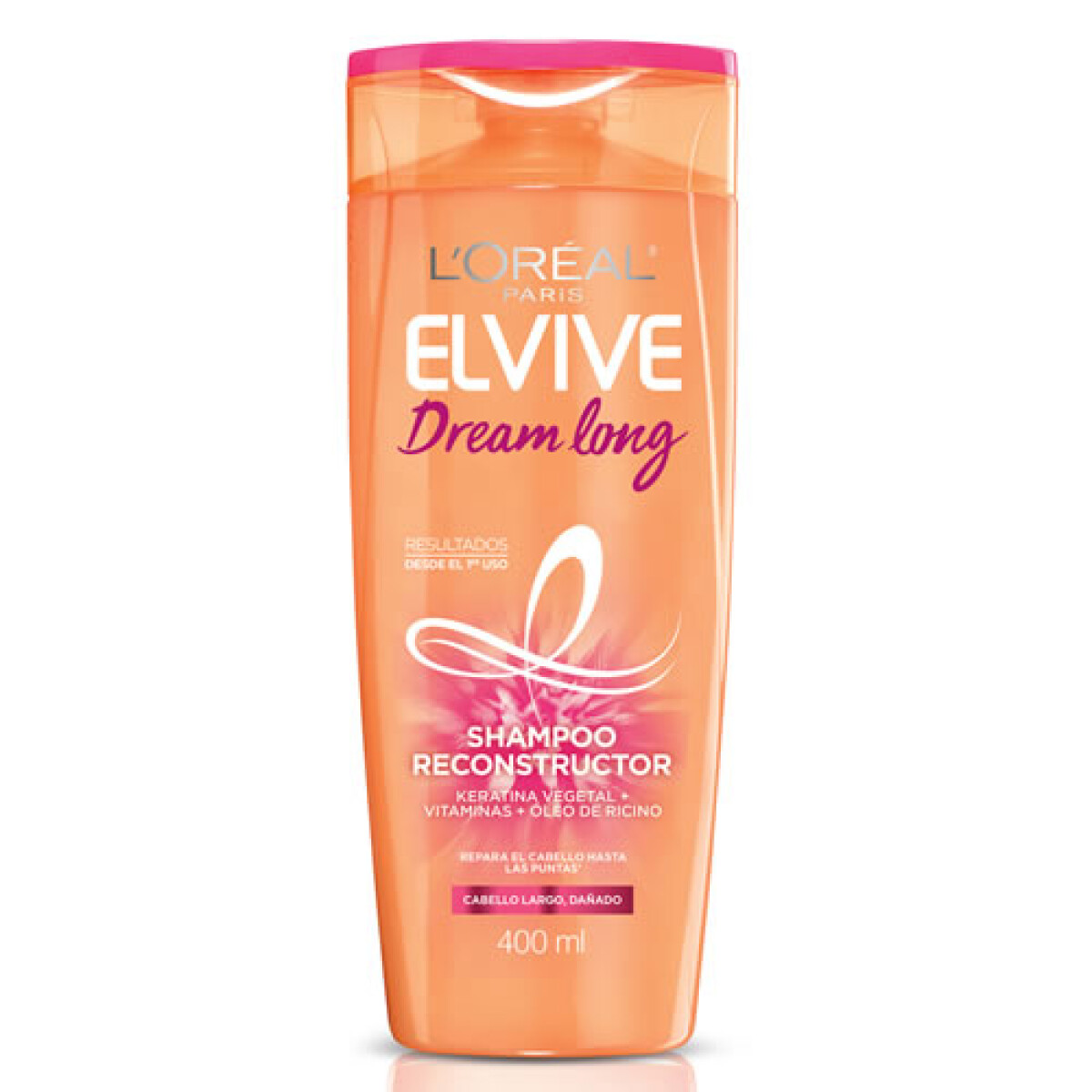 Shampoo Elvive Dream Long 400 ml – Liso y Suave