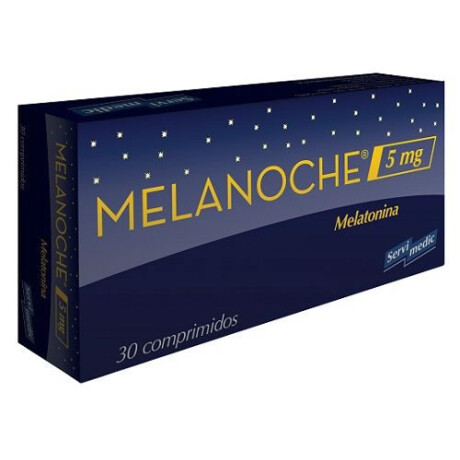 Melanoche 5 mg x 30 Comprimidos – Regulador Hormonal Melanoche 5 mg x 30 Comprimidos – Regulador Hormonal
