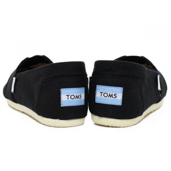 Alpargatas Toms Canvas Negro