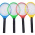 Raqueta Matamosquitos Electrica Recargable Mata Insectos Ax® Variante Color Azul