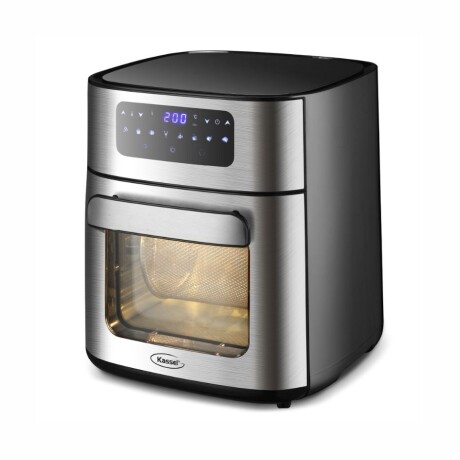 Horno Freidora Sin Aceite Kassel KS-HFINOX17 10L 1500W INOX