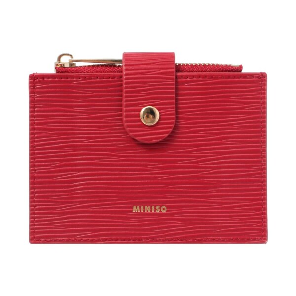 Billetera dama rojo