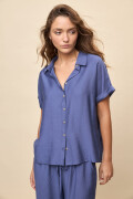 CAMISA ELVINA Azul Regata