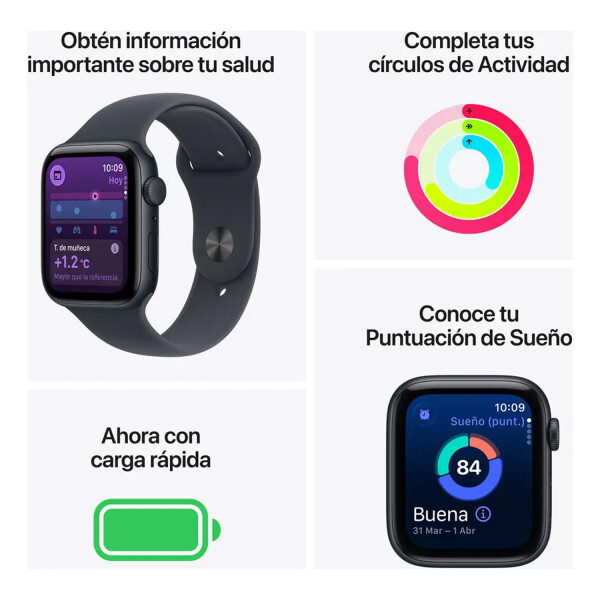 Apple Watch Se 3 Gps 40 Mm M/l SMARTWATCH APPLE SE 3G 40MM BLANCO M/L