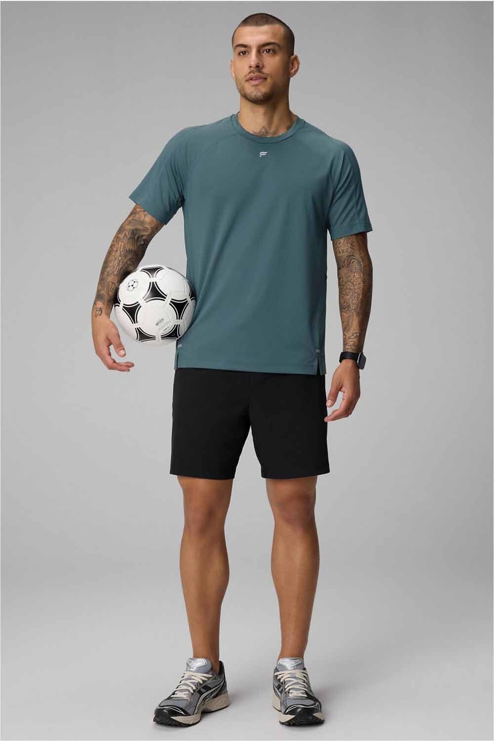 Polo Training The O2 Tee Hombre Storm Slate