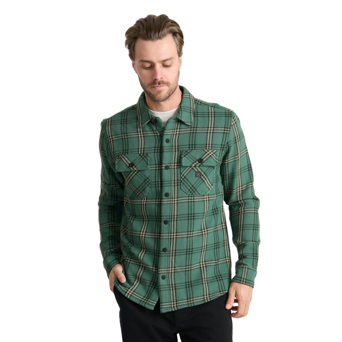 Camisa Roark Nordsman Cotton - Verde 