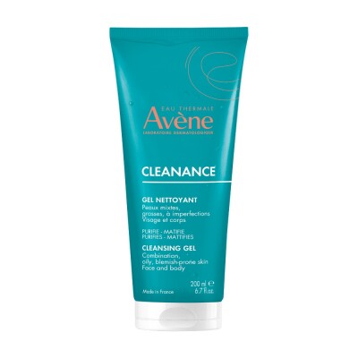 Avene Cleanance Gel 200 Ml. Avene Cleanance Gel 200 Ml.