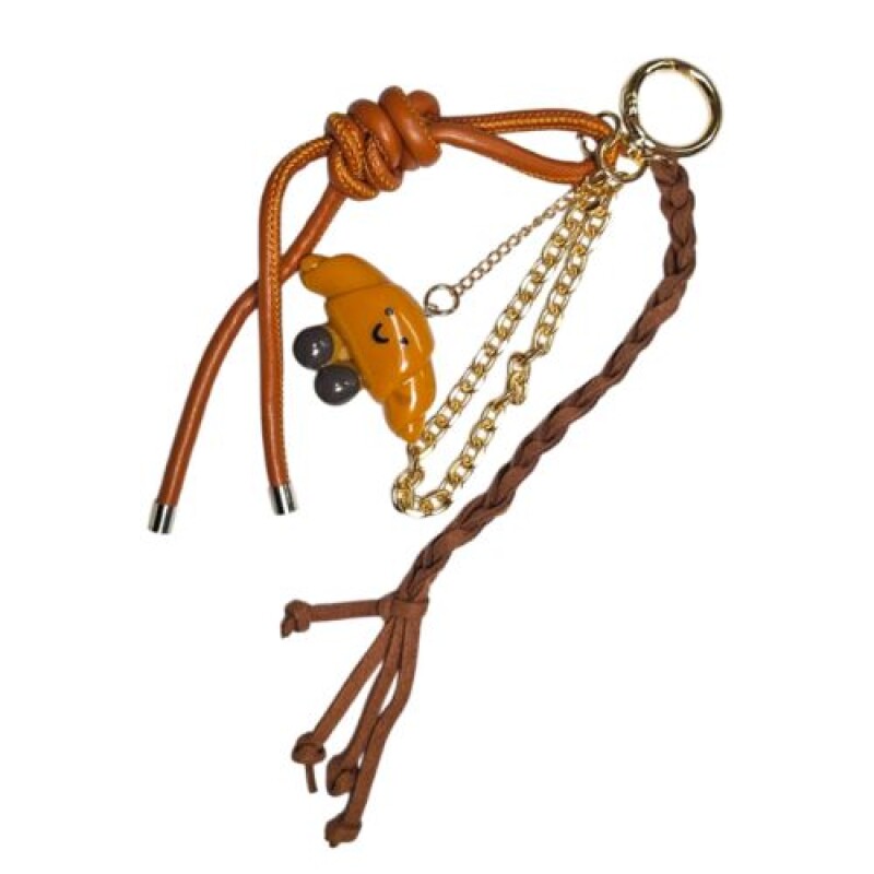 Llavero con accesorios- Medialuna Llavero Con Accesorios- Medialuna