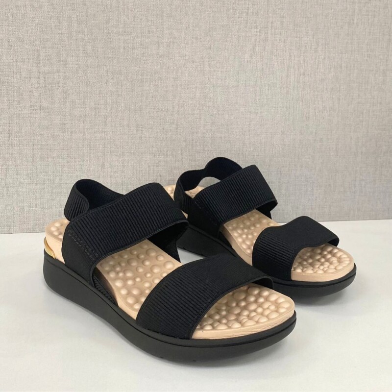 Sandalia Elastizada Modare Negro