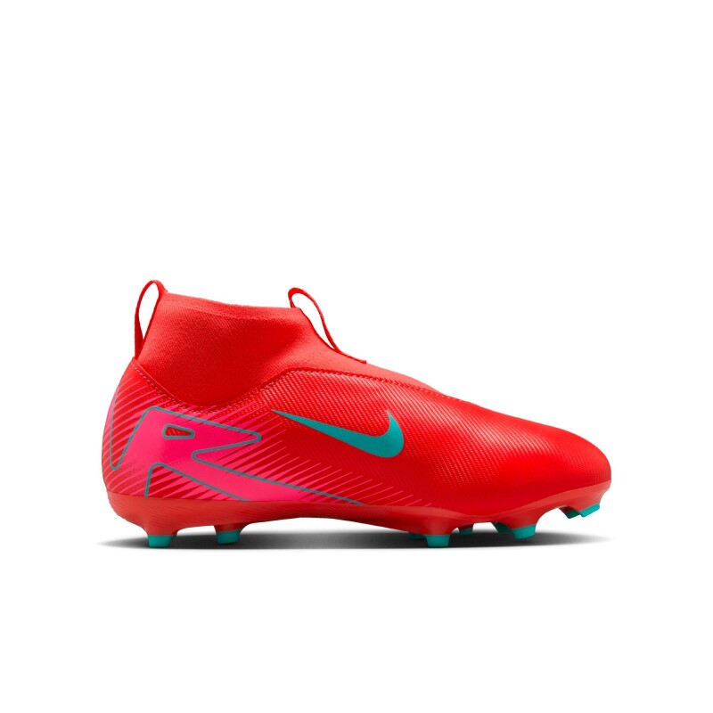 Championes de fútbol Nike Zoom Mercurial Superfly 10 Academy Fgmg de Niños Rosado