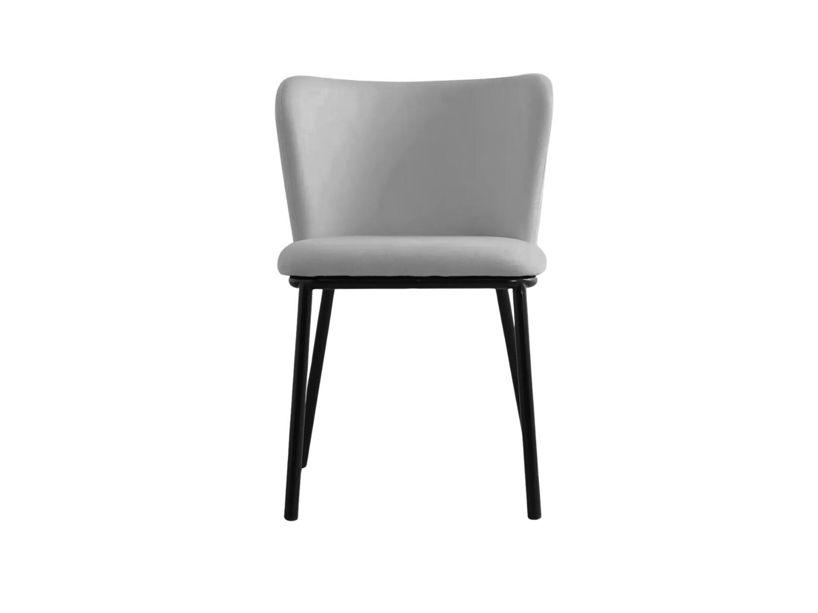 Silla ELINA en Tela - Gris 