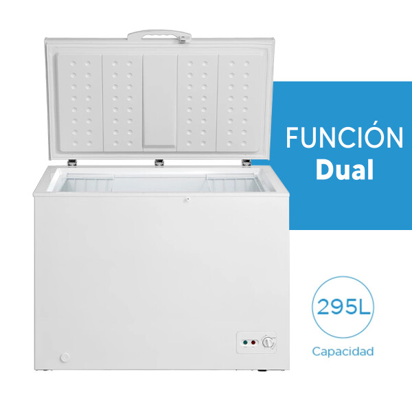 Freezer Horizontal Midea Mdrc405fzr01 FREEZER HORIZONTAL MIDEA 295 MDRC405FZR0