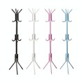 Perchero De Metal de 12 Ganchos 1.7mts Rosa