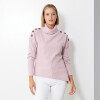 Polera Botones ROSA