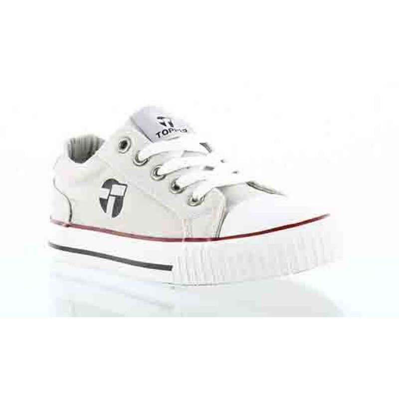 Championes Infantiles Topper Wagon Kids Beige