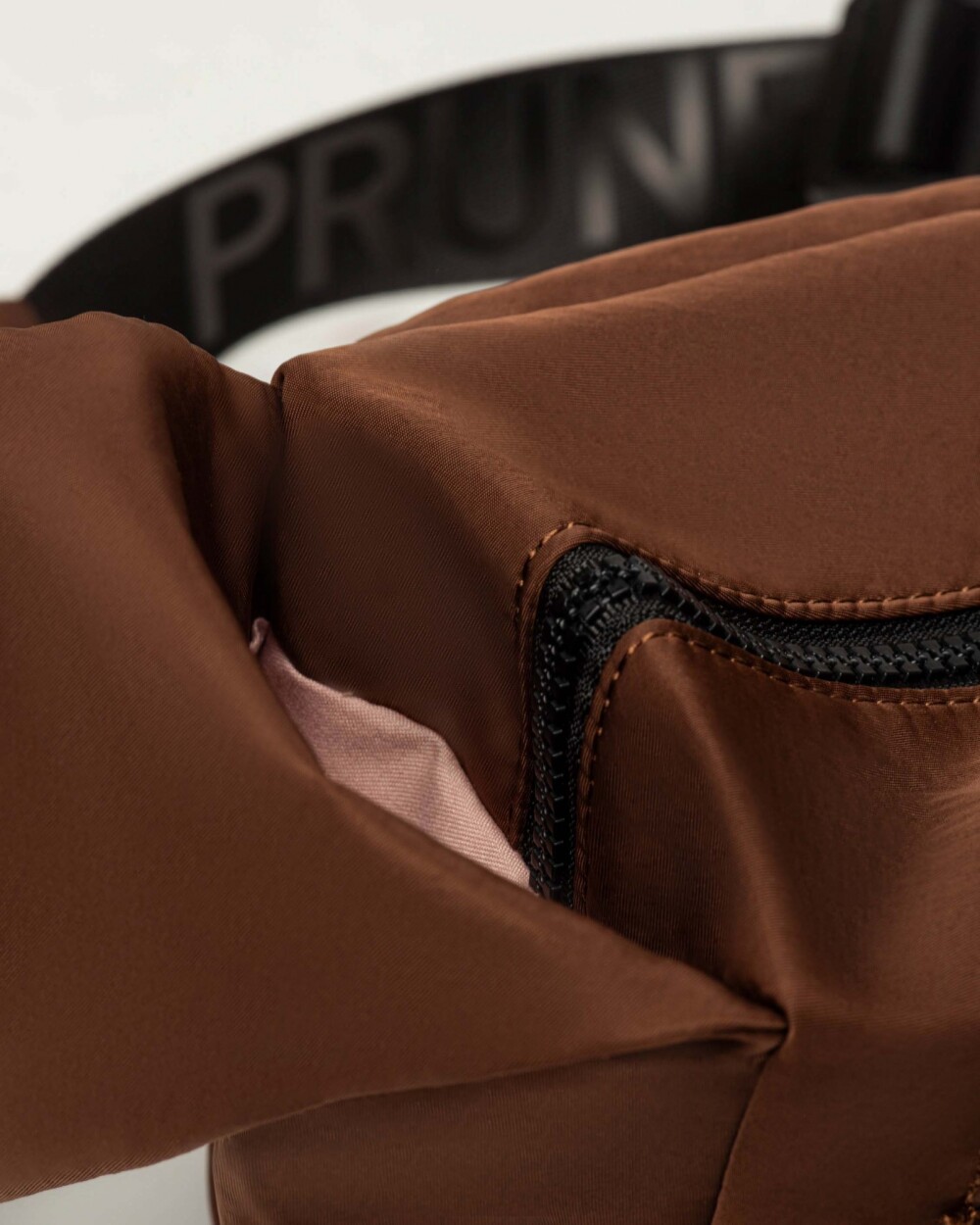 Bandolera Jet en nylon Unisex Chocolate