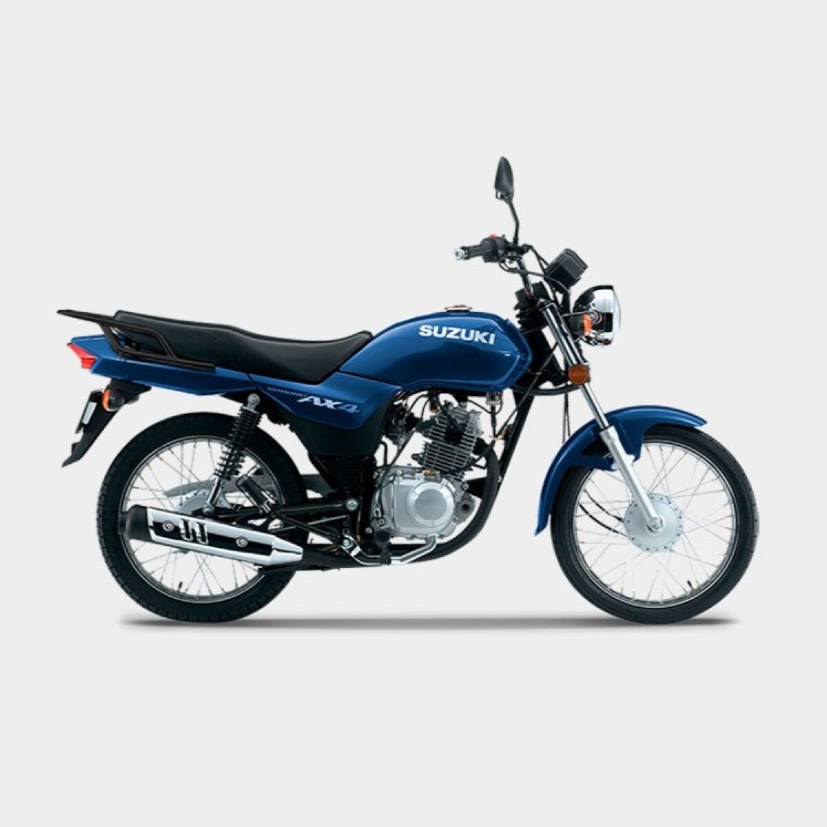 Suzuki AX4 115 - Azul - Reserva 