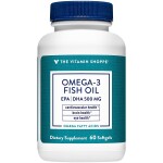 OMEGA 3 FISH OIL 300/200 MG VIT. SHOP FR única