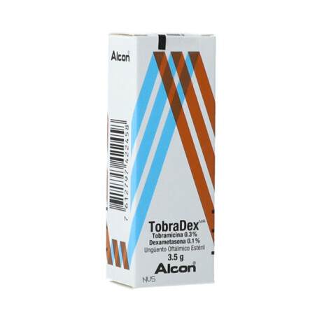 Tobradex Ungüento 4g Tobradex Ungüento 4g