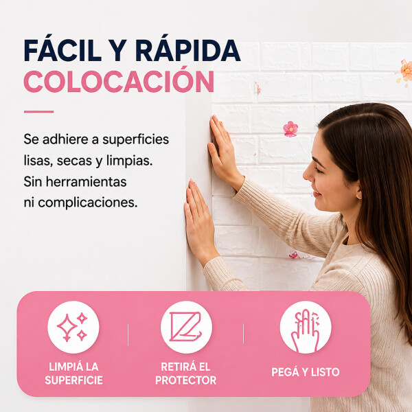 Revestimiento Autoadhesivo Pared Infantil X20 Calidad Variante Animales