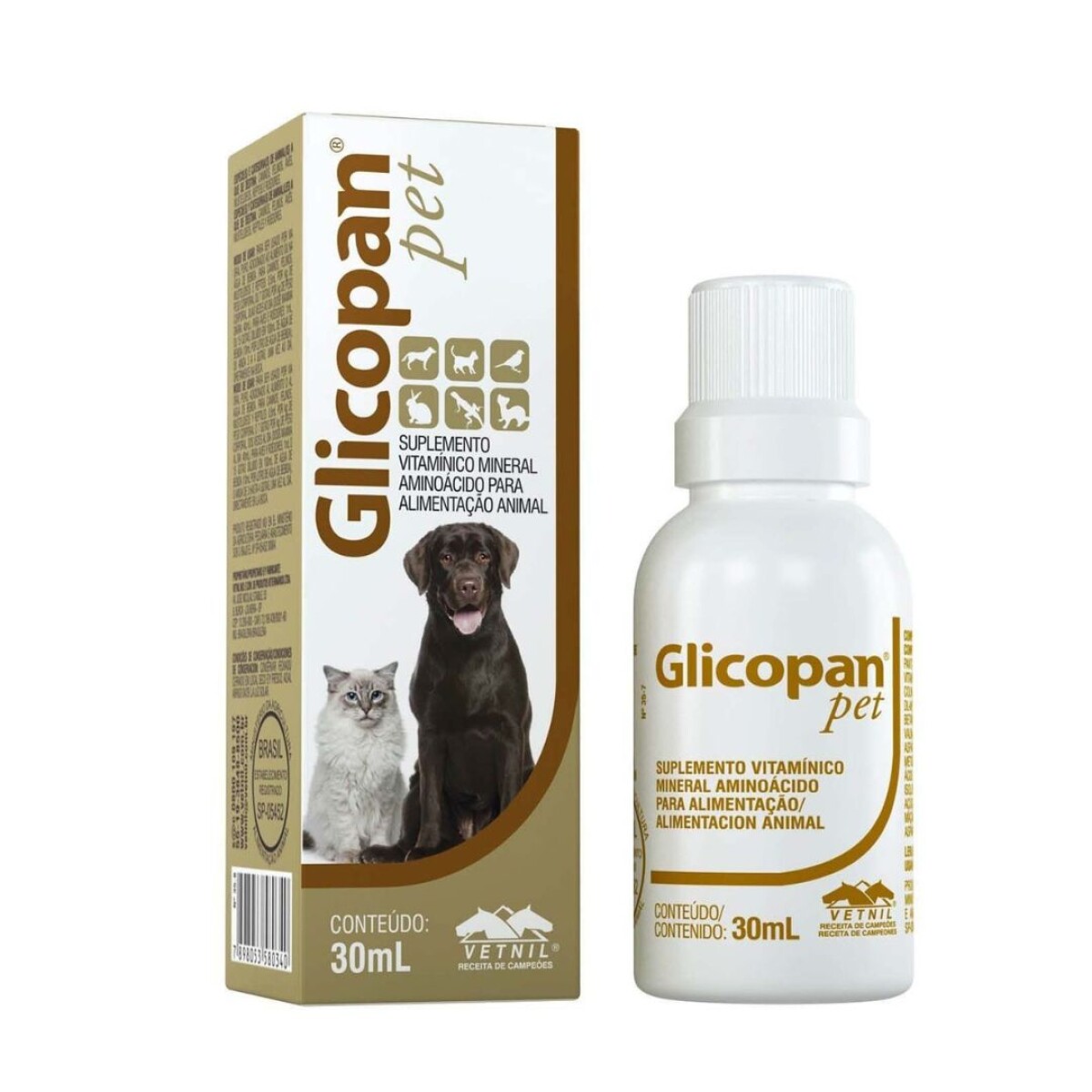 Glicopan Pet X 30 Cc 