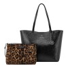Tote Hb Piera Large 2 In 1 Black