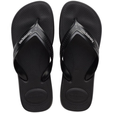 Sandalias Havaianas Top Max Comfort FC Hombre Negro