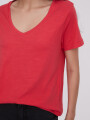 Remera Blumi Rojo Coral