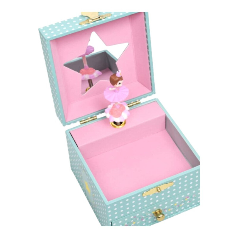 Caja musical infantil bailarina - Djeco Caja musical infantil bailarina - Djeco
