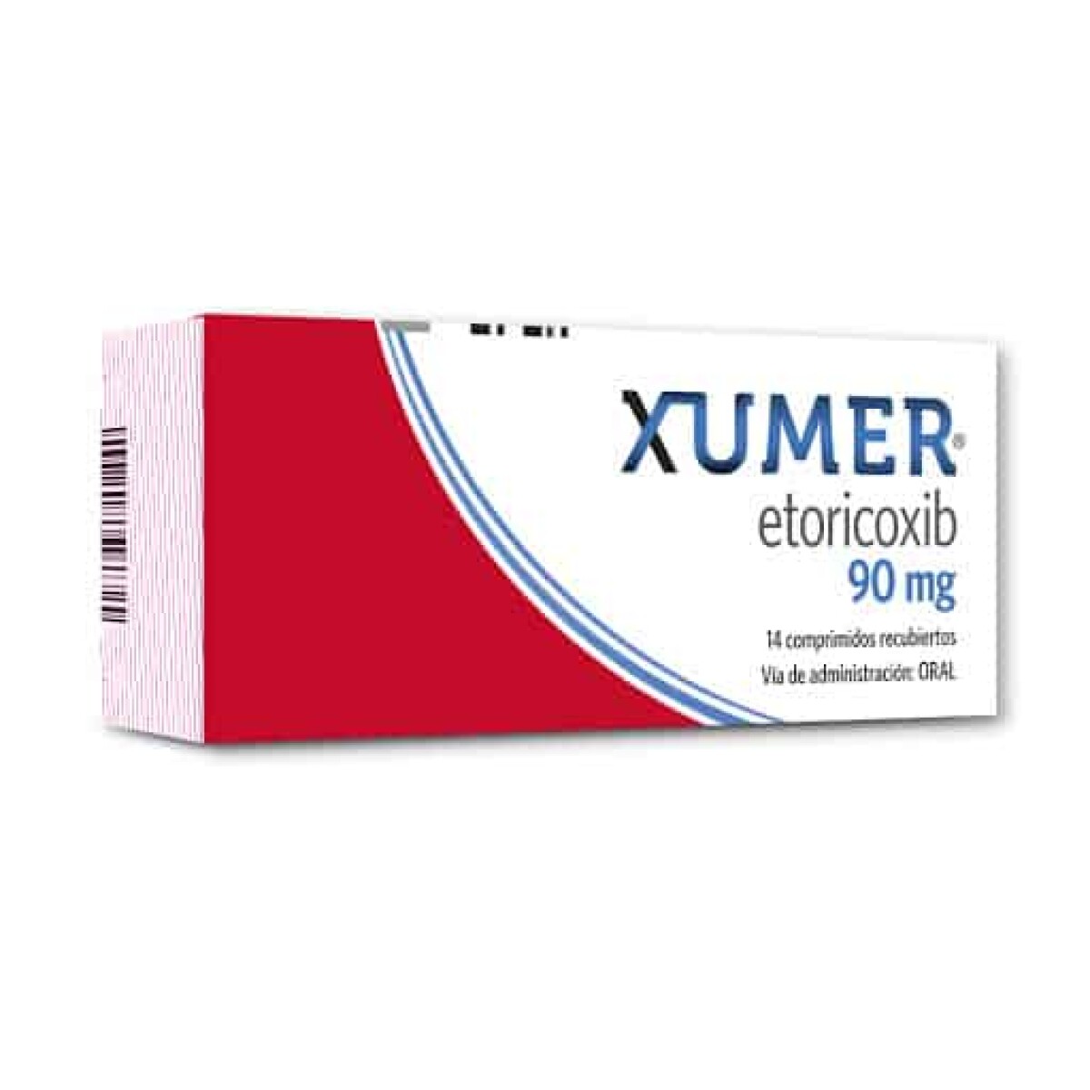 Xumer 90mg 14 Comprimidos 