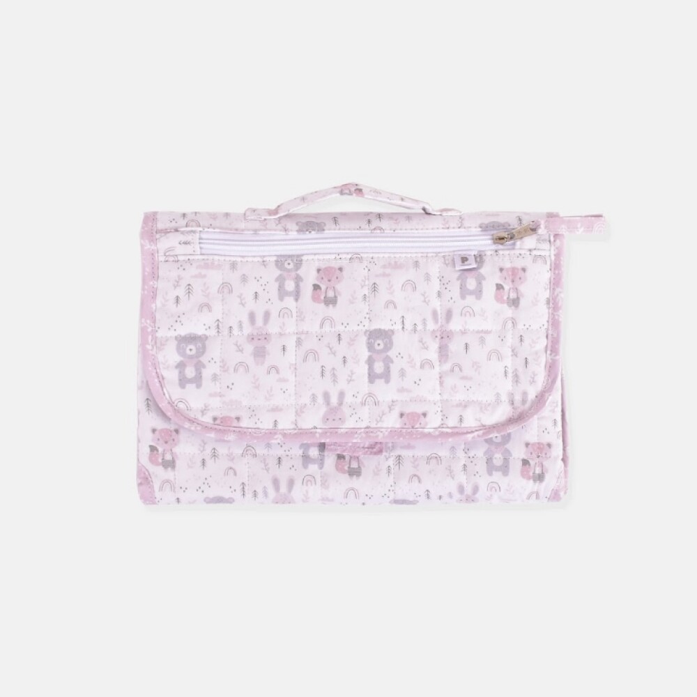 Necessaire – Cambiador Bosque Rosa