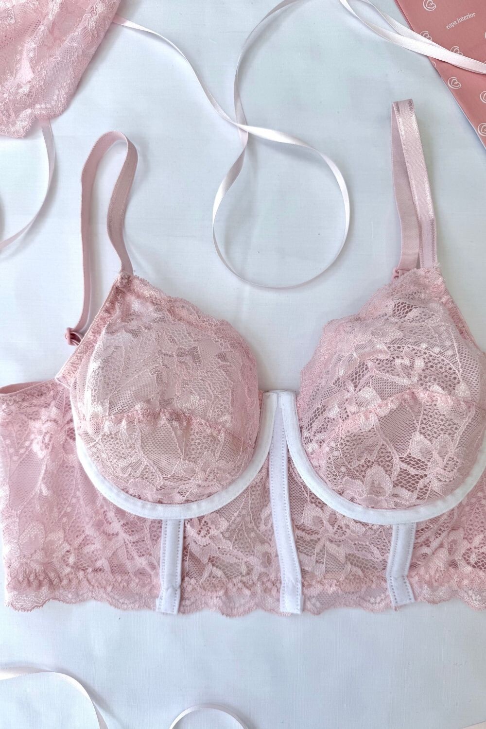 Corset corto Blush Corset corto Blush