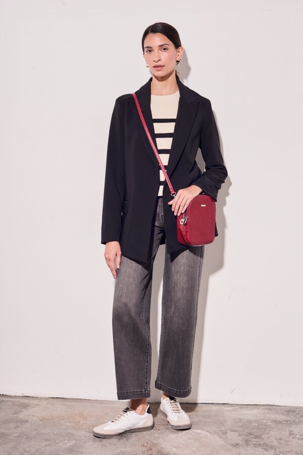 Blazer Negro