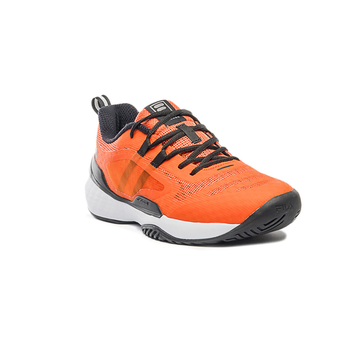 Championes De Tenis Hombre Fila Winner Clay - Naranja-negro 