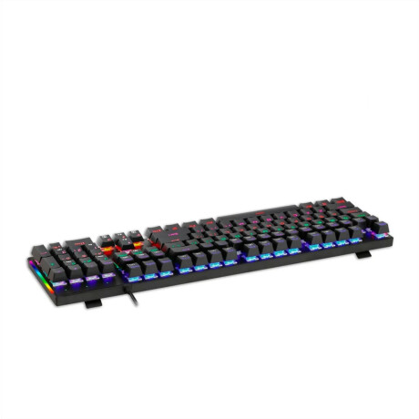 Teclado Gamer Naxos T-Dagger Multimedia con Luces Negro