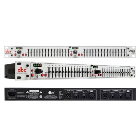 ECUALIZADOR DBX 215SV 2X15 BANDAS ECUALIZADOR DBX 215SV 2X15 BANDAS
