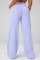 Pantalón Wide Leg Cozy Fleece Sweatpant Mujer Dreamscape