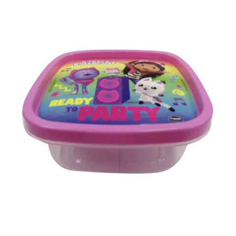 Pote Plástico La Casa de Gabby 580 ml U