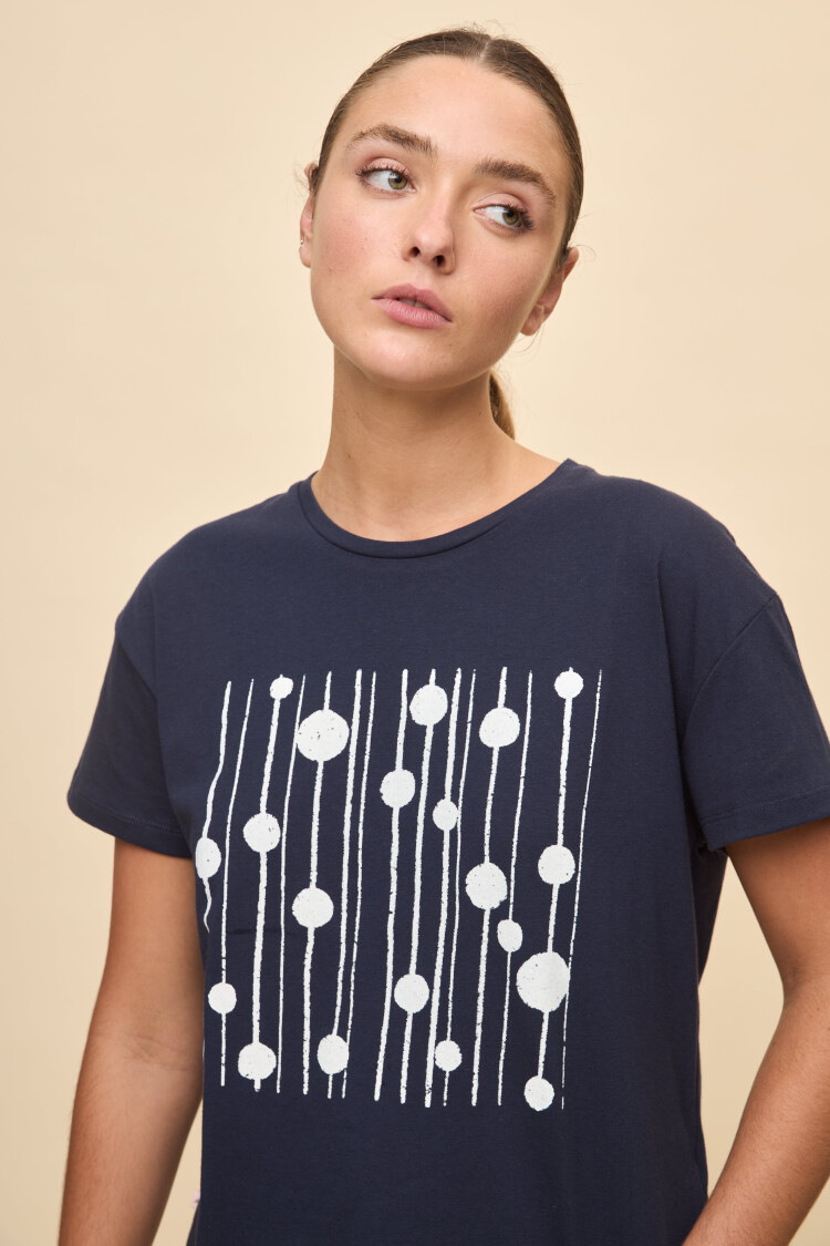 REMERA MARAYA Azul Marino
