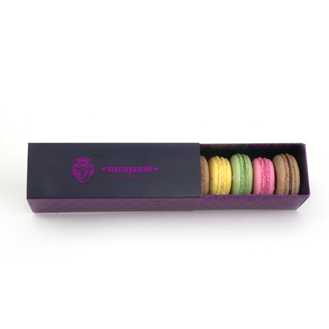 Macarons Caja x 6 Unidades - Surtidos Macarons Caja x 6 Unidades - Surtidos