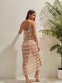 Vestido Chowk Beige