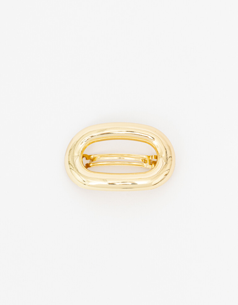 Hebillas Francesas Hebilla Francesa Metal Glossy - Dorado