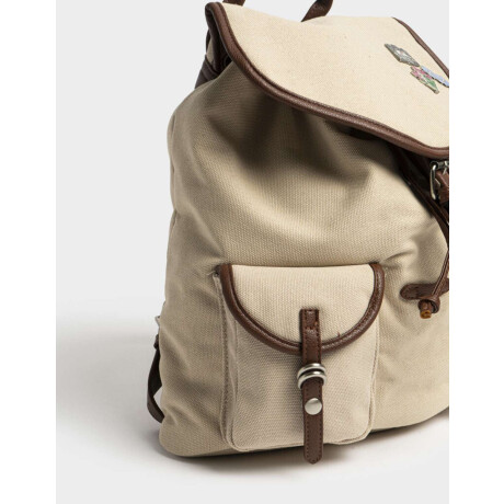 Mochilas Urbanas Marron Beige
